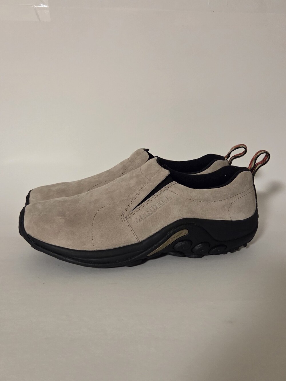 Merrell Jungle Moc Suede Tan J63811W Mens Size 9W Wide Worn Once